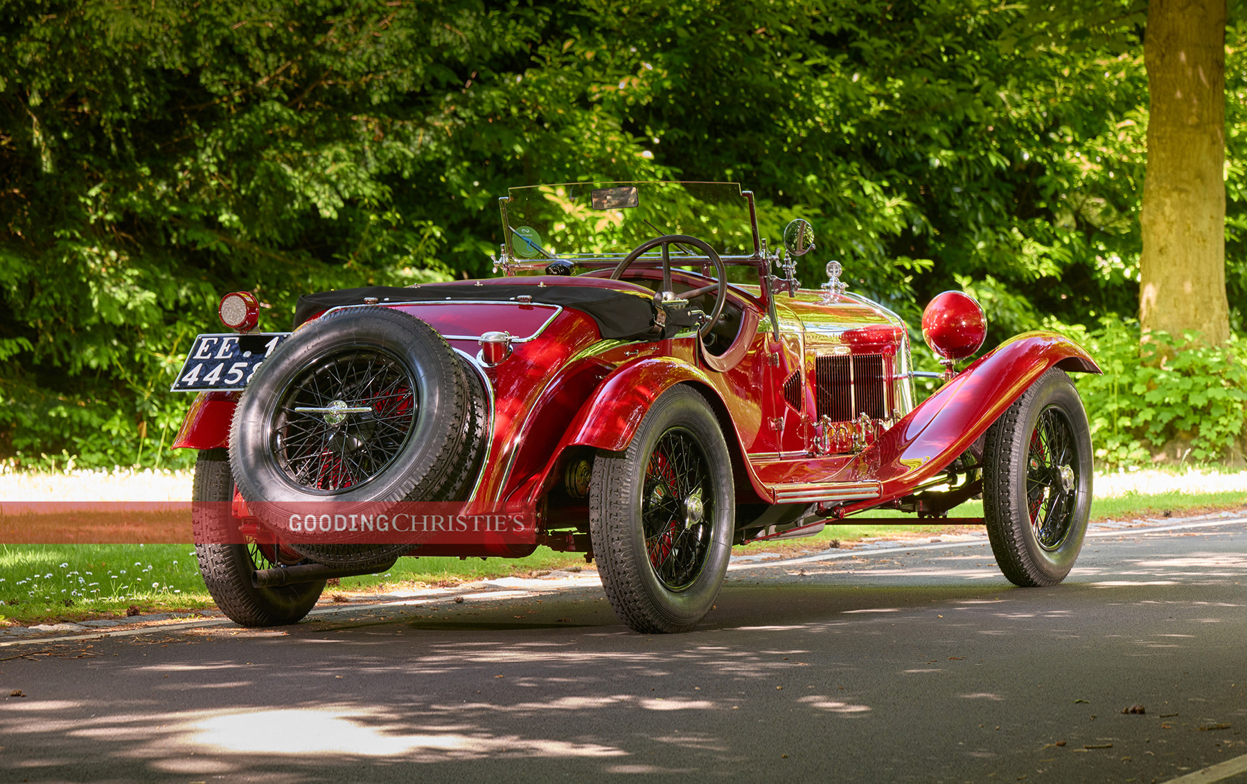 1931 Alfa Romeo 6C 1750 Series V Gran Sport | Gooding Christie's
